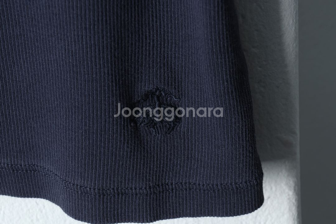 W(M) 브룩스브라더스 반팔 티셔츠 민소매 차콜--4