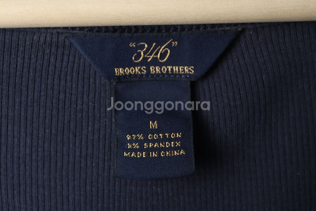 W(M) 브룩스브라더스 반팔 티셔츠 민소매 차콜--5