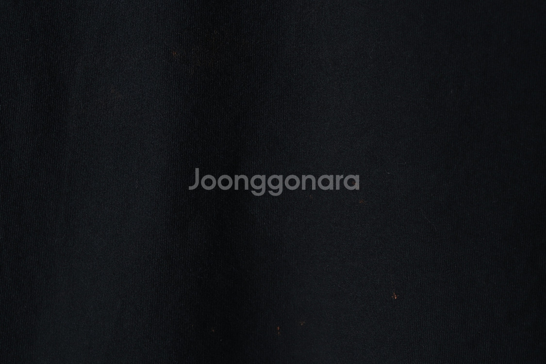 (L-XL) 폴로 랄프로렌 반팔 티셔츠 부분이염 블랙--5