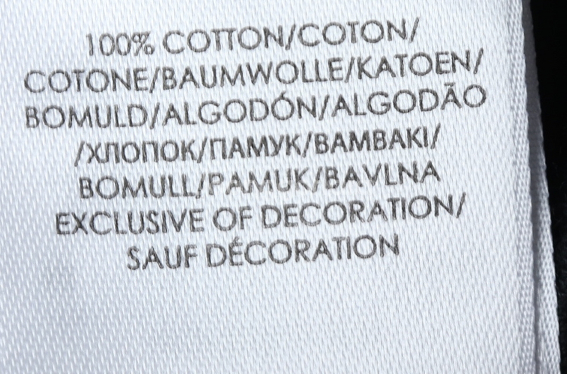 (L-XL) 폴로 랄프로렌 반팔 티셔츠 부분이염 블랙--7