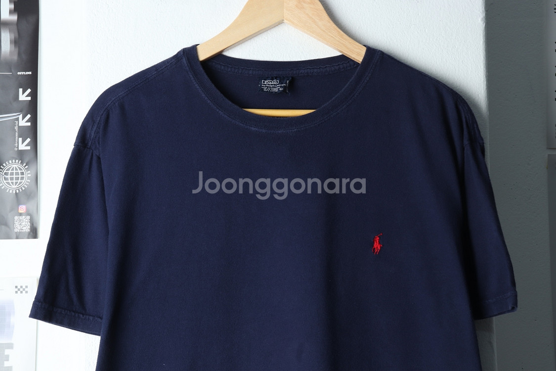 (M-XL) 폴로 랄프로렌 반팔 티셔츠 사용감--2