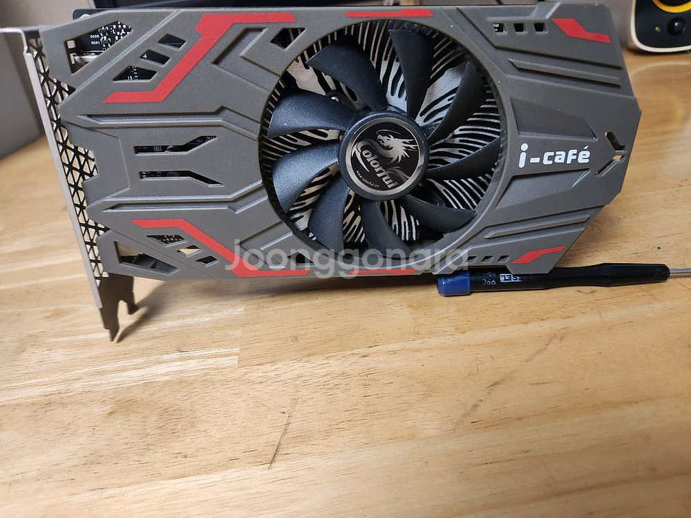 1050 colorful 그래픽카드--0