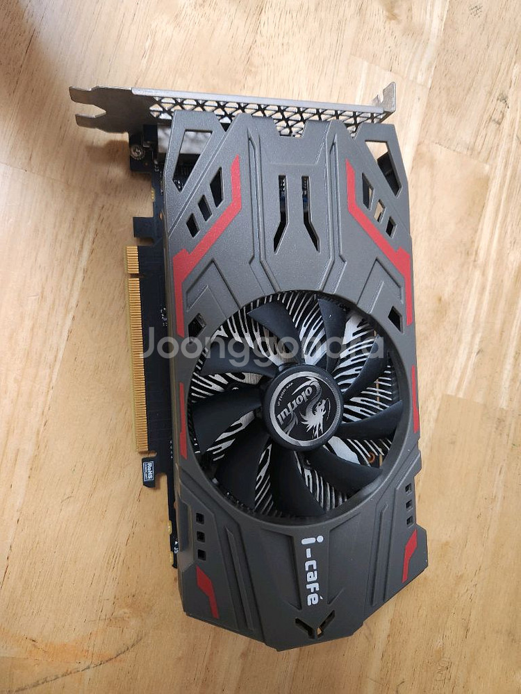 1050 colorful 그래픽카드--2