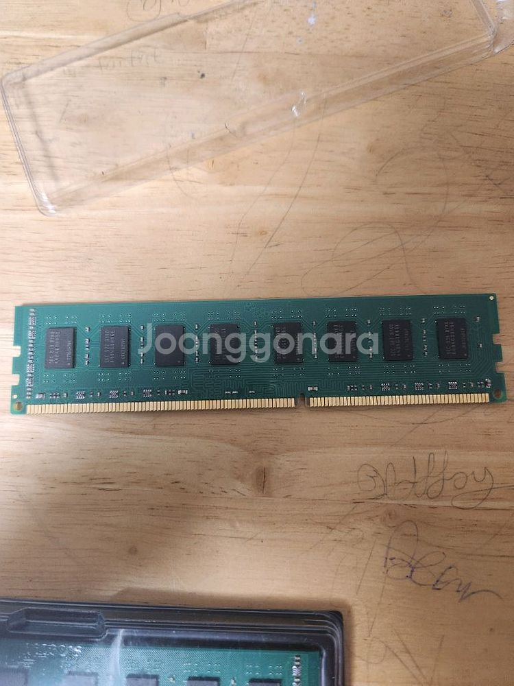 ddr3 8gb 골든 램 2장--2