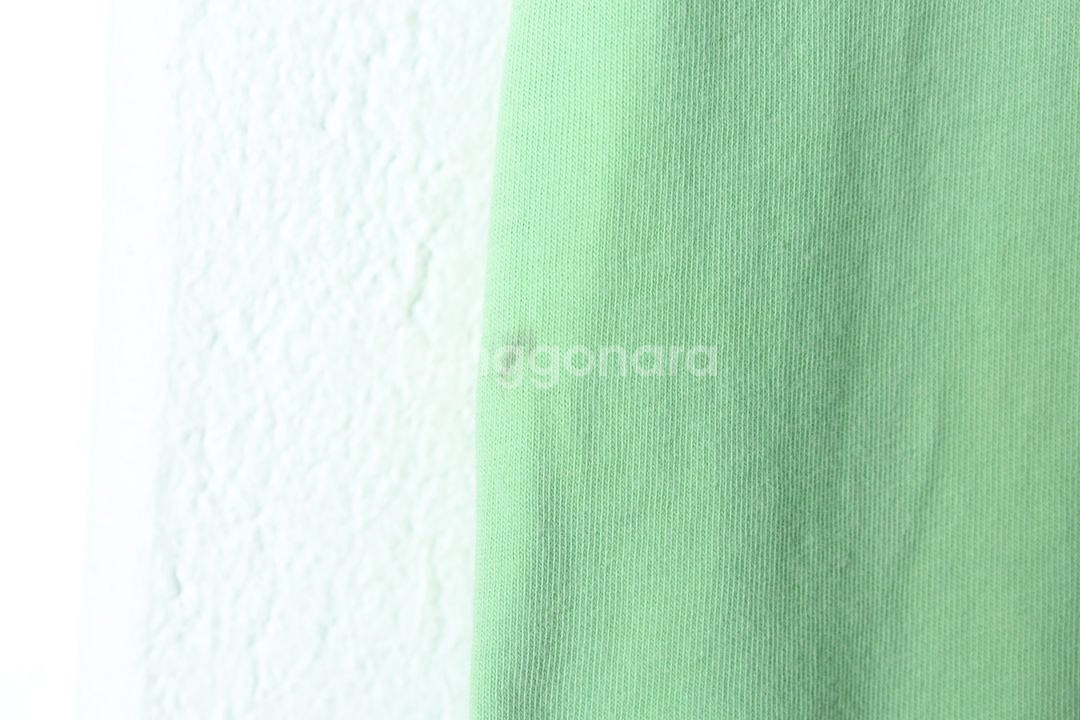 (XS) 폴로 랄프로렌 반팔 티셔츠 작은오염 연그린--5