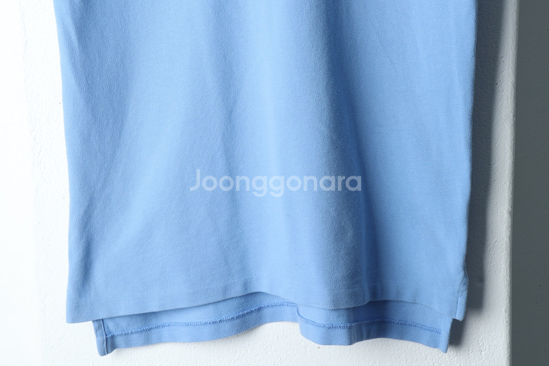 (L-XL) 폴로 랄프로렌 반팔 카라 티셔츠 작은오염--3