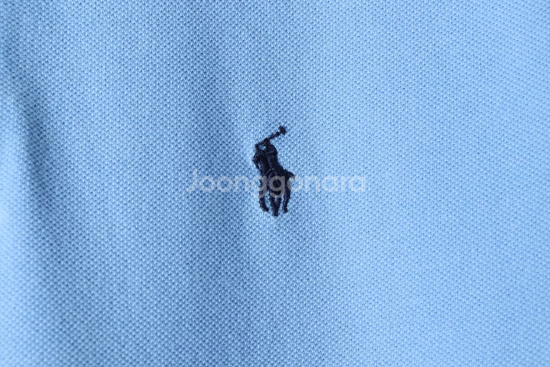 (L-XL) 폴로 랄프로렌 반팔 카라 티셔츠 작은오염--4