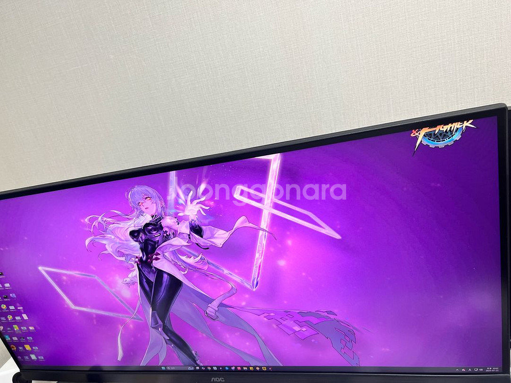 알파스캔 와이드 QHD 모니터--0