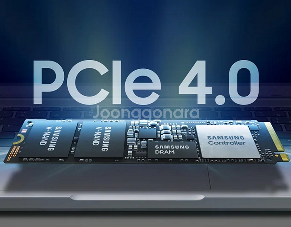 (미사용) 삼성 PM9A1 NVMe 512GB SSD--5