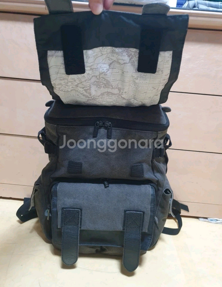 내셔널지오그래픽 정품 백팩 겸 카메라 백 새제품--7