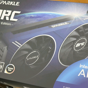 스파클 arc a750 orc 그래픽카드