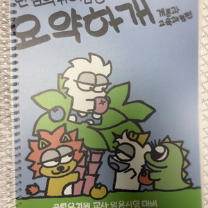 민쌤의 유아임용 요약하개 개론과 교육과정편 스프링제본