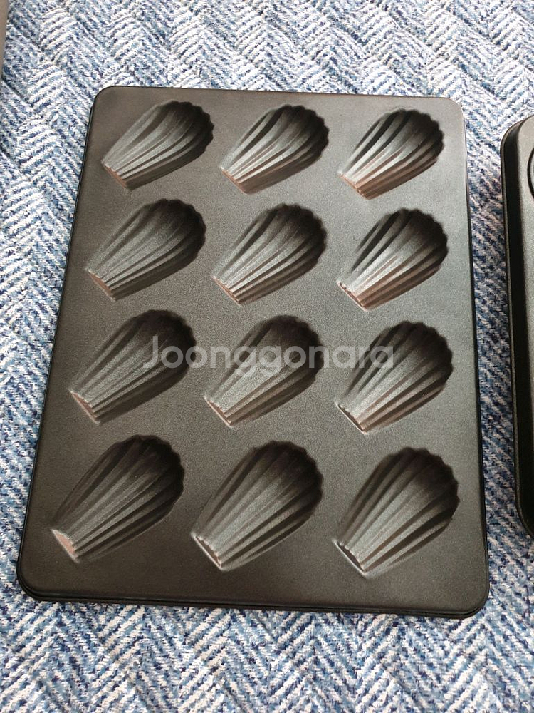 머핀틀 마들렌 베이킹틀 빵칼--1