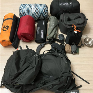 [가격인하 -10만] 백패킹 풀세트 판매합니다.