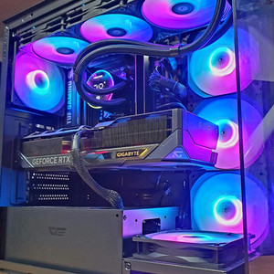 최신 고사양 컴퓨터 9800X3D 5080