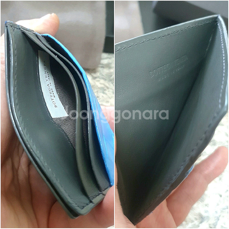 보테가베네타 정품 카드지갑 인트레치아토 카드 홀더 판매--8