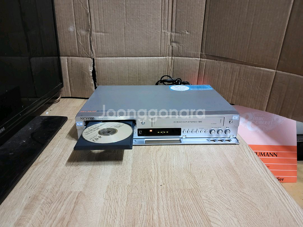 삼성 CD VCD DVD 비디오 레코더 5500 (앰프--0