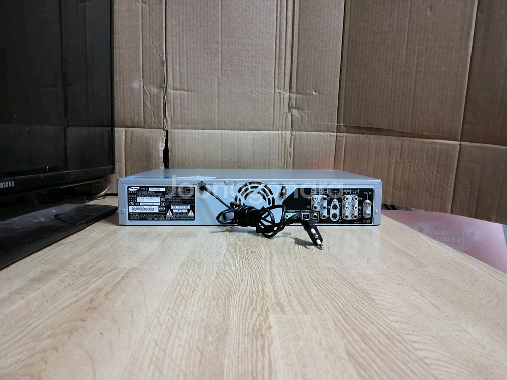 삼성 CD VCD DVD 비디오 레코더 5500 (앰프--3