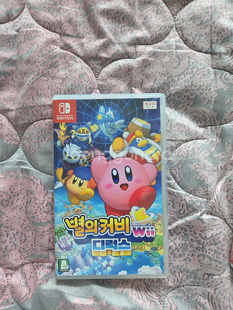 닌텐도 스위치 별의커비 디스커버리, wii 디럭스 팜--1