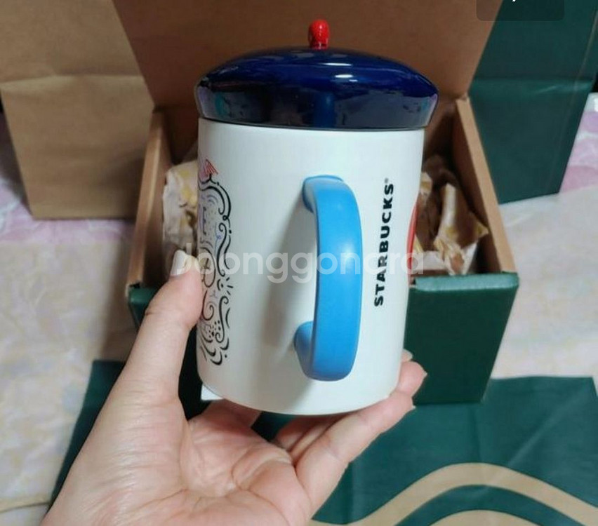 새상품S급)스타벅스 파리지앵 베레모 머그 296ml--2