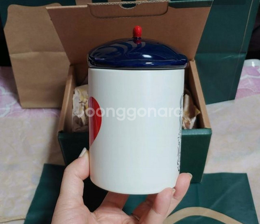 새상품S급)스타벅스 파리지앵 베레모 머그 296ml--3