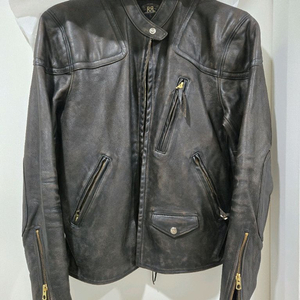 RRL 슬림핏 레더 모토 자켓 M 사이즈 새상품