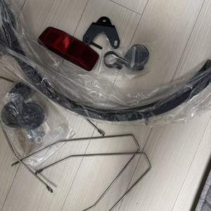 브롬톤 c라인 머드가드(뒤)새제품탈거
