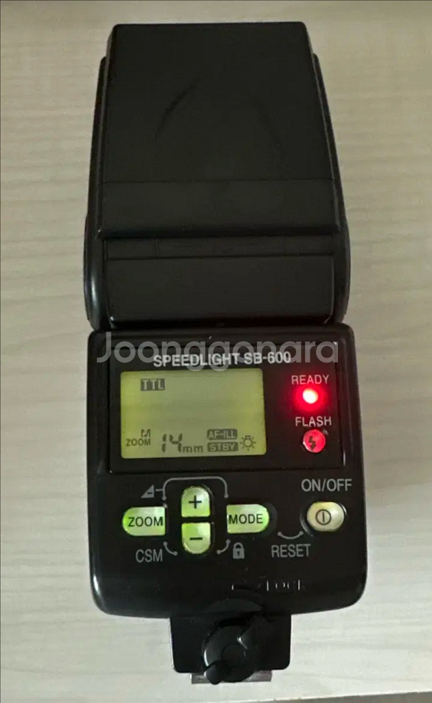 니콘 플래쉬 SPEEDLIGHT SN-600--1