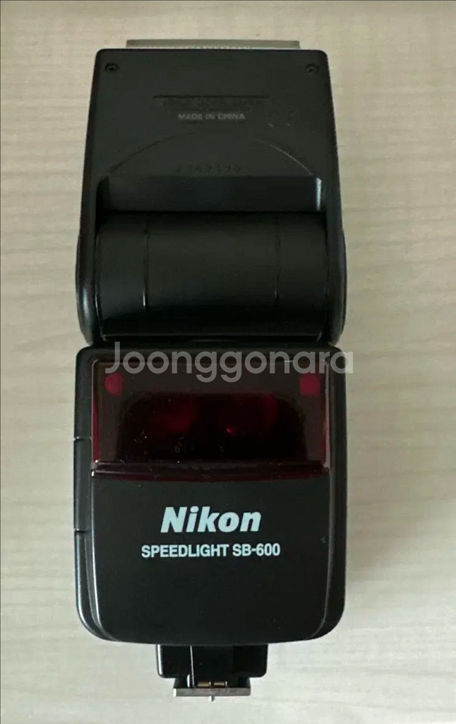 니콘 플래쉬 SPEEDLIGHT SN-600--0