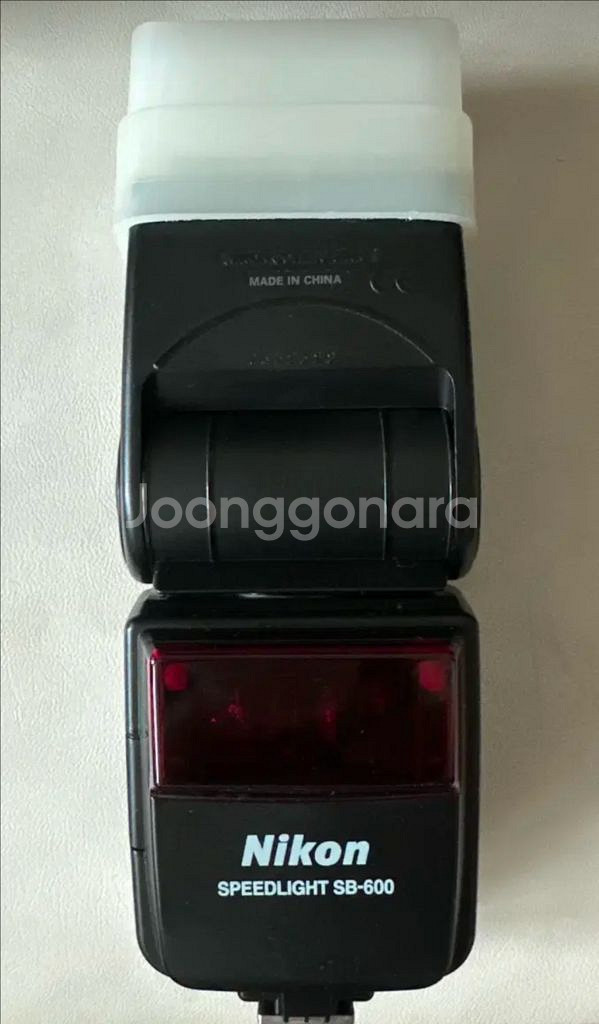 니콘 플래쉬 SPEEDLIGHT SN-600--6