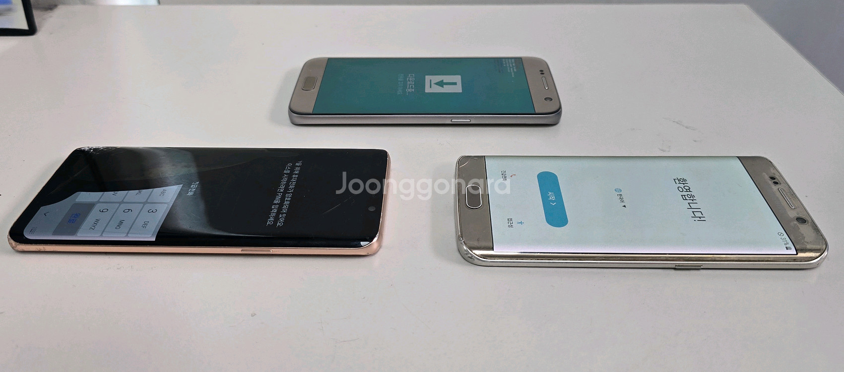 (부품용) 갤럭시 s9, s7, s6 , J5 일괄--2