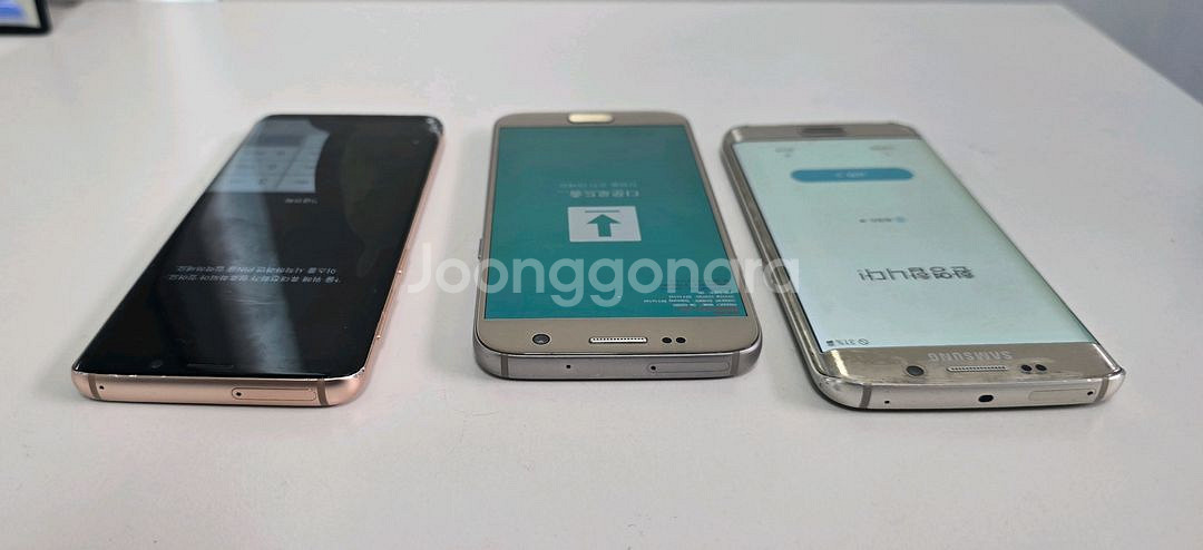 (부품용) 갤럭시 s9, s7, s6 , J5 일괄--3