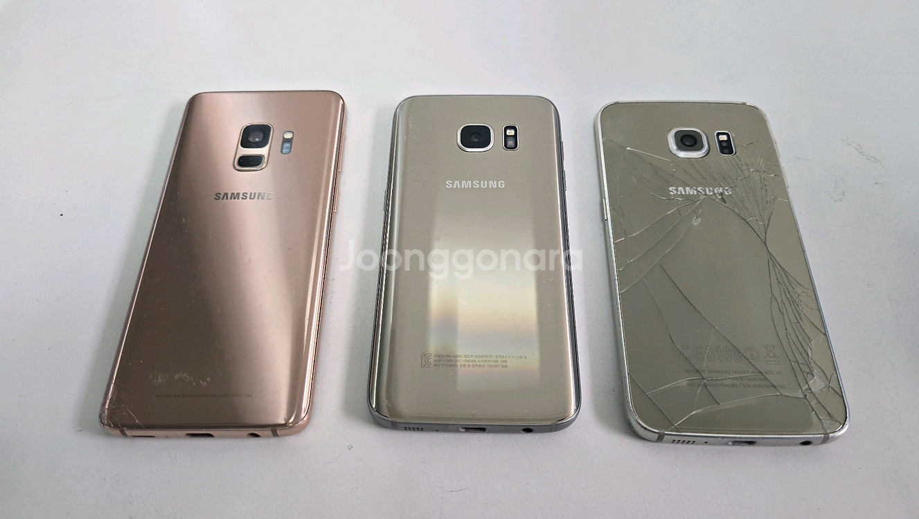 (부품용) 갤럭시 s9, s7, s6 , J5 일괄--6