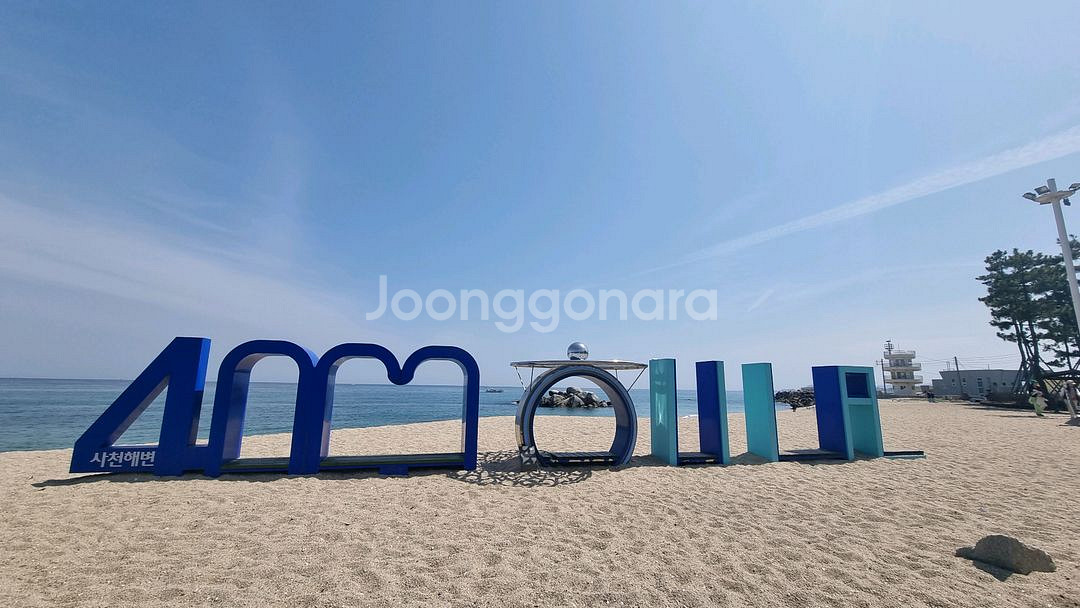 강릉 사천해변호텔 3룸 7/27 1박 고층오션뷰--2