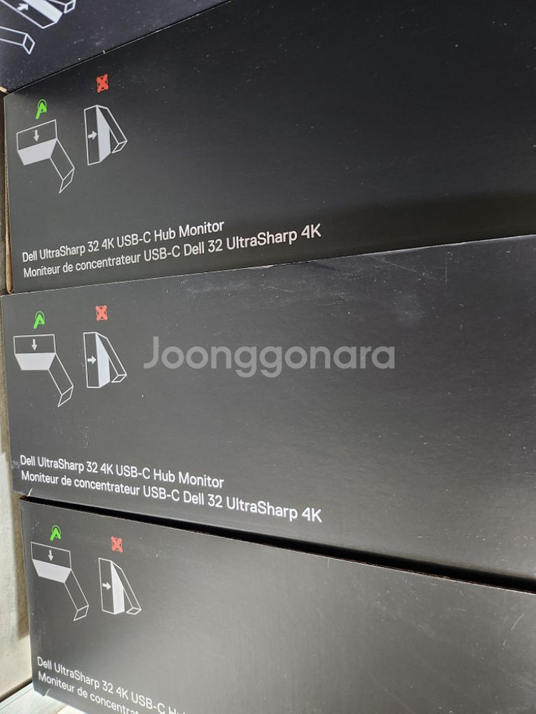 델 U3223QE 정품모니터--2