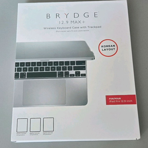 Brydge iPad 12.9 MAX+ 무선 키보드 케