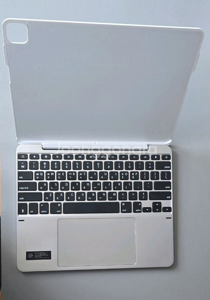 Brydge iPad 12.9 MAX+ 무선 키보드 케--8