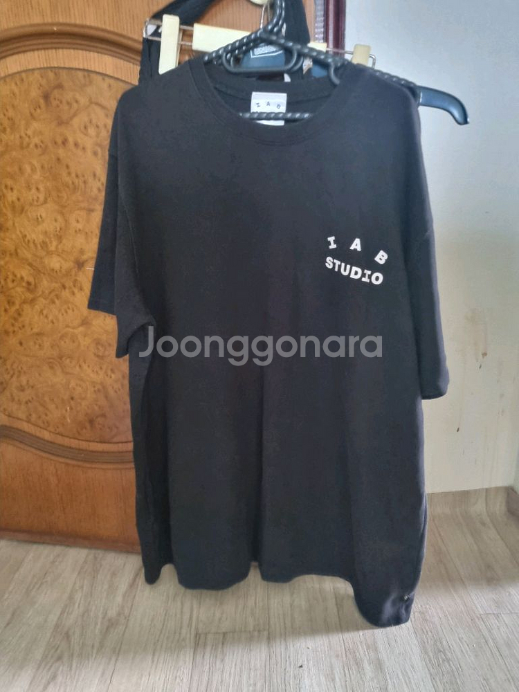 I.A.B스튜디오반팔티. L/XL. (새거급)--1