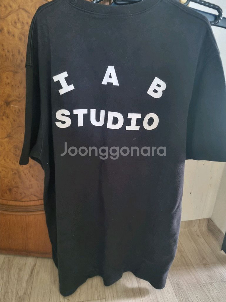 I.A.B스튜디오반팔티. L/XL. (새거급)--2