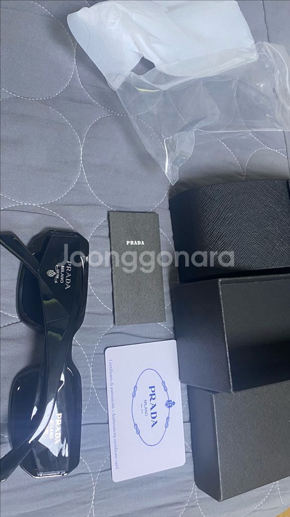 새상픔 프라다 선글라스 풀박스 정리 급처--2