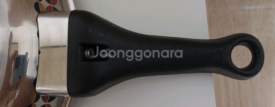 (중고)휘슬러 엠보 프라이팬 팝니다(26cm)--6