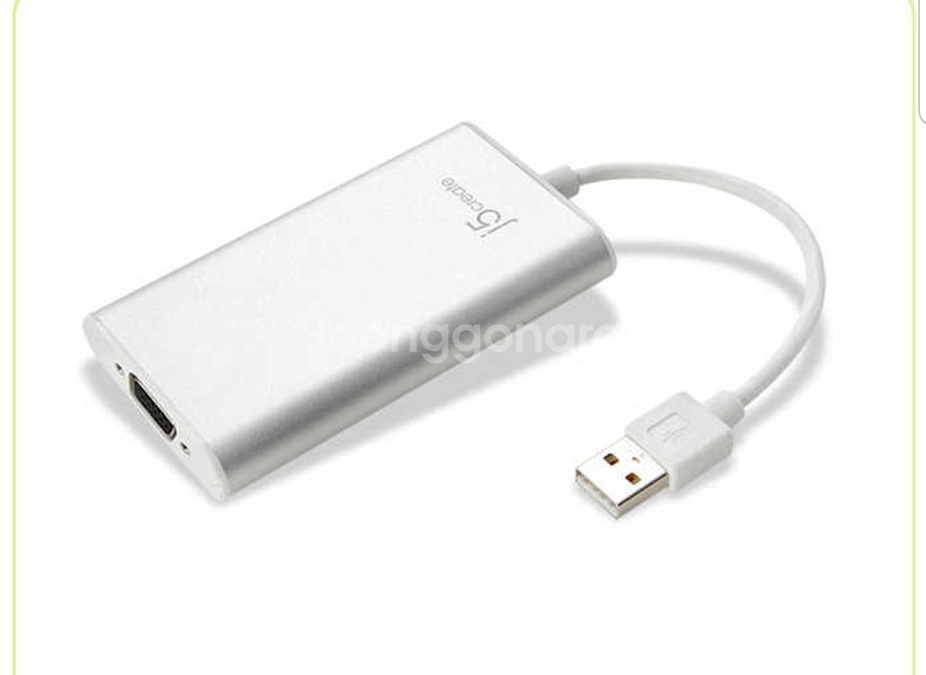 NEXT JUA210 USB 외장 그래픽카드 어댑터--0