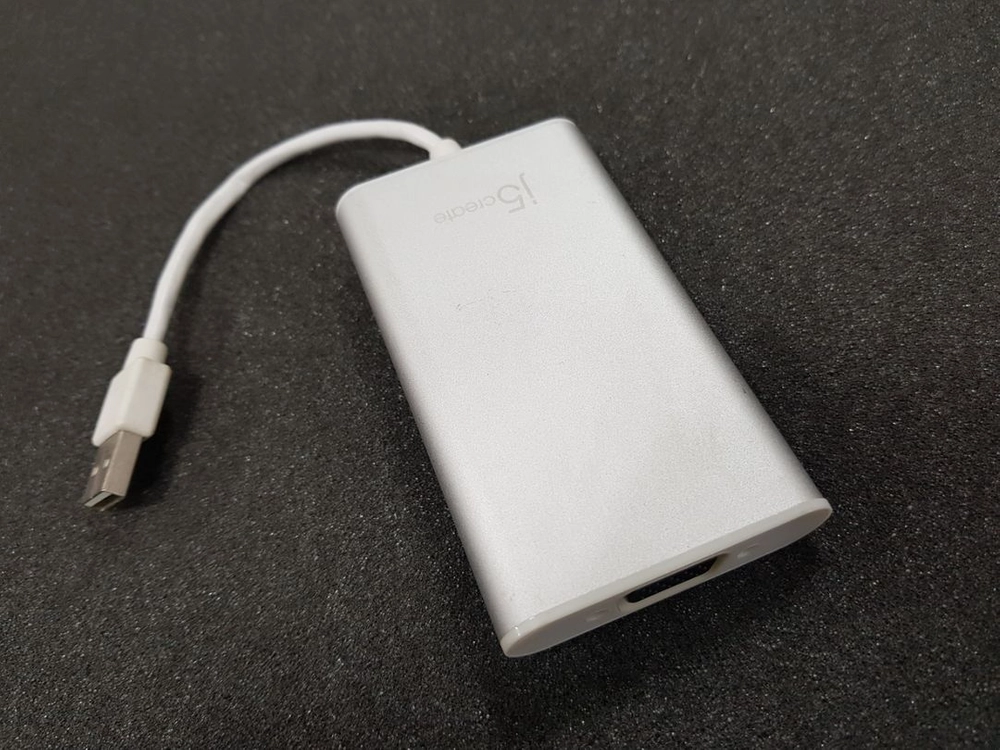 NEXT JUA210 USB 외장 그래픽카드 어댑터 이미지