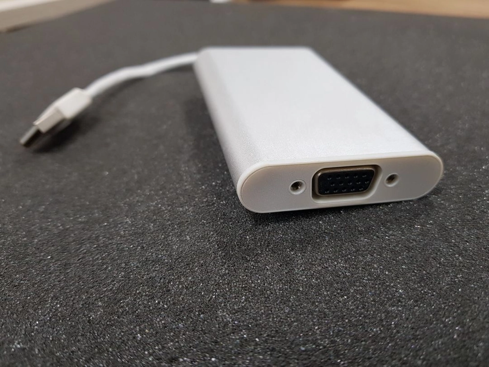 NEXT JUA210 USB 외장 그래픽카드 어댑터 이미지