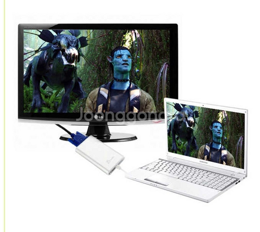 NEXT JUA210 USB 외장 그래픽카드 어댑터--9