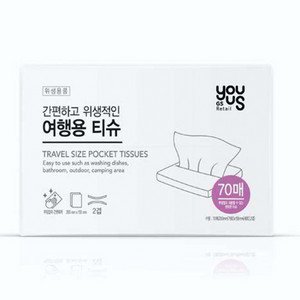 gs25 여행용 티슈 (70매) 기프티콘
