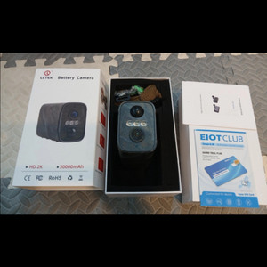 LCTEK 태양광 CCTV BC10