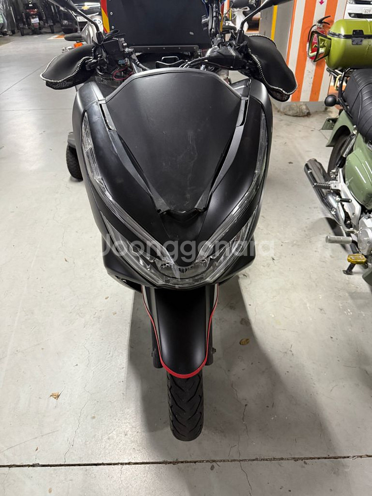 pcx125 20년식 배달세팅--0