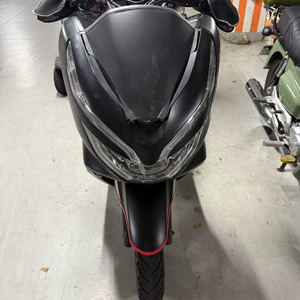 pcx125 20년식 배달세팅