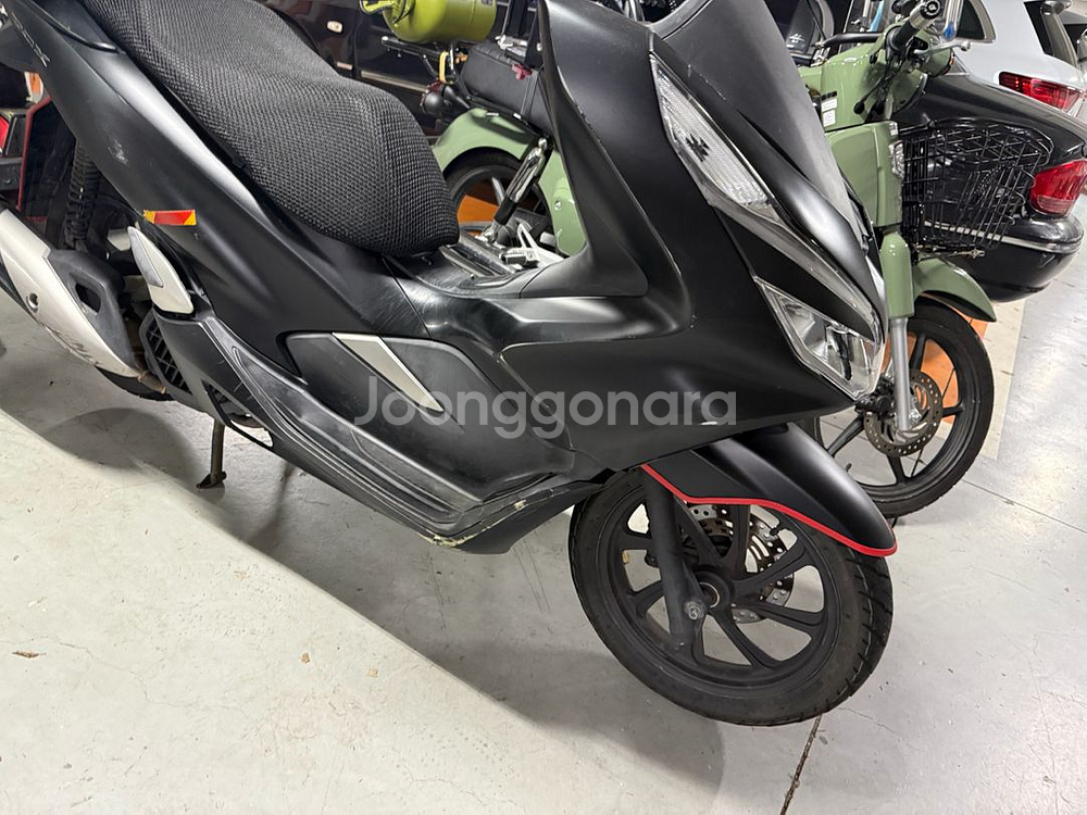 pcx125 20년식 배달세팅--1